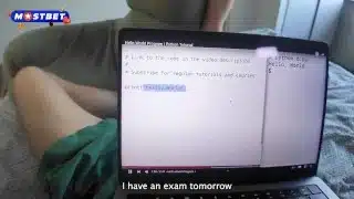Annoying Stepsister distracting me from Studying. Should I fuck her for that?