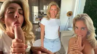 😈British IG Model Fucking A Best Friends Big Dick – Bonnie Blue😈