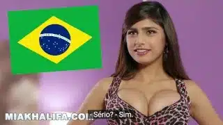 MIA KHALIFA – Entrevista Com Legendas em Português