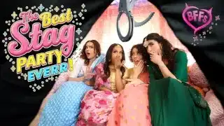 TeamSkeet Feature Movie – Indian Bachelorette Party Turns Into Stripper Fuck-Fest!