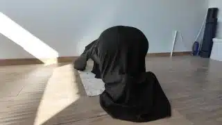 Arab Step Mom in Hijab Fucked by Stepson after getting Caught- ویدیو پورنو مسلمان