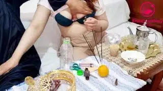 Arabic porn film “Al Shawafa” فيلم عربي الشوافة 🎬 جيت لعندها داوي ليا زبي  مبقاش كيقيم 🥵