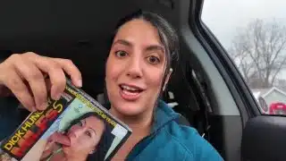 BIG TIT ARAB SLUT BUYS SMUT! Porno Haul