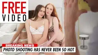 Big Tits Models Stacy Cruz & Lenina Crowne Need More Than Just A Couple Photos