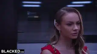 BLACKED This intern couldn’t resist all the BBC around her