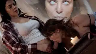 FUTA Gender Transformation – Milf Valentina Nappi Fucks Alice Peachy Raw With Her Huge Dick TRAILER