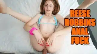 Kinky Step Dad Bangs His Nerdy Ginger Step Daughter Reese Robbins’ Asshole From Behind – DadCrush