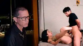 PART 1: I CATCH GARRISON FUCKING MY GIRLFRIEND AND SHE ASKS ME TO HARDLY BREAK HER ASS